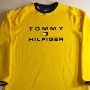 Tommy Hilfiger Fleece sweatshirt Sz M